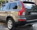 Серый Вольво ХС90, объемом двигателя 2.4 л и пробегом 273 тыс. км за 13999 $, фото 4 на Automoto.ua