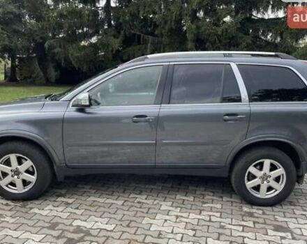 Серый Вольво ХС90, объемом двигателя 3.19 л и пробегом 288 тыс. км за 10300 $, фото 12 на Automoto.ua