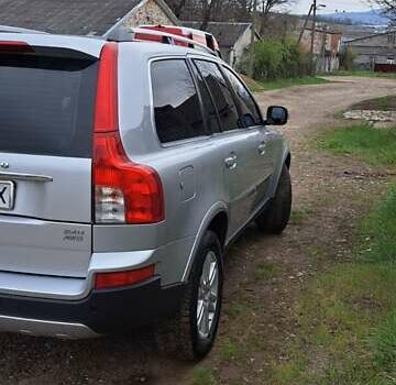 Сірий Вольво ХС90, об'ємом двигуна 2.4 л та пробігом 275 тис. км за 12500 $, фото 16 на Automoto.ua