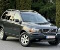 Серый Вольво ХС90, объемом двигателя 2.4 л и пробегом 250 тыс. км за 3500 $, фото 1 на Automoto.ua