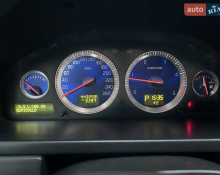 Сірий Вольво ХС90, об'ємом двигуна 2.4 л та пробігом 444 тис. км за 12700 $, фото 7 на Automoto.ua