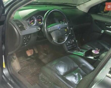 Сірий Вольво ХС90, об'ємом двигуна 2.4 л та пробігом 338 тис. км за 11500 $, фото 15 на Automoto.ua