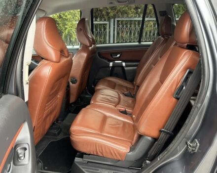 Сірий Вольво ХС90, об'ємом двигуна 2.4 л та пробігом 246 тис. км за 2600 $, фото 10 на Automoto.ua