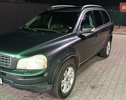 Сірий Вольво ХС90, об'ємом двигуна 2.4 л та пробігом 338 тис. км за 11500 $, фото 2 на Automoto.ua