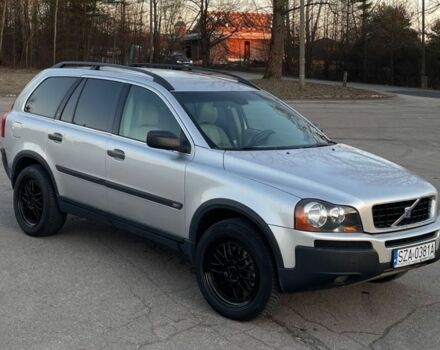 Сірий Вольво ХС90, об'ємом двигуна 2.4 л та пробігом 235 тис. км за 3700 $, фото 2 на Automoto.ua