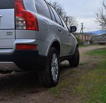 Сірий Вольво ХС90, об'ємом двигуна 2.4 л та пробігом 275 тис. км за 12500 $, фото 13 на Automoto.ua