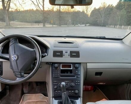 Сірий Вольво ХС90, об'ємом двигуна 2.4 л та пробігом 235 тис. км за 3700 $, фото 7 на Automoto.ua
