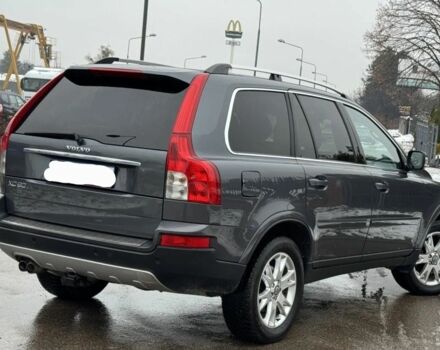 Сірий Вольво ХС90, об'ємом двигуна 2.4 л та пробігом 246 тис. км за 2600 $, фото 6 на Automoto.ua