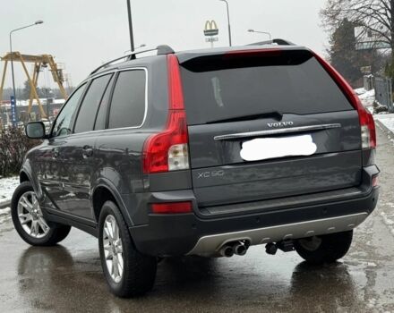 Сірий Вольво ХС90, об'ємом двигуна 2.4 л та пробігом 246 тис. км за 2600 $, фото 7 на Automoto.ua