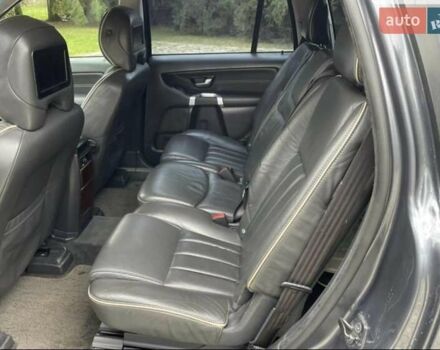 Серый Вольво ХС90, объемом двигателя 3.19 л и пробегом 288 тыс. км за 10300 $, фото 8 на Automoto.ua