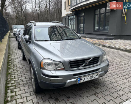 Сірий Вольво ХС90, об'ємом двигуна 2.4 л та пробігом 444 тис. км за 12700 $, фото 1 на Automoto.ua