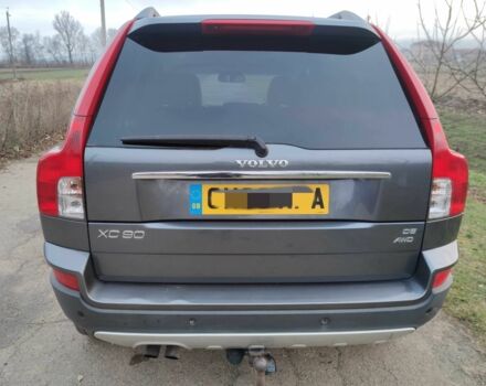 Серый Вольво ХС90, объемом двигателя 2.4 л и пробегом 195 тыс. км за 3800 $, фото 5 на Automoto.ua