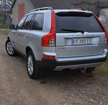 Серый Вольво ХС90, объемом двигателя 2.4 л и пробегом 275 тыс. км за 13500 $, фото 15 на Automoto.ua