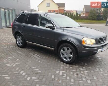 Серый Вольво ХС90, объемом двигателя 2.4 л и пробегом 281 тыс. км за 10000 $, фото 3 на Automoto.ua