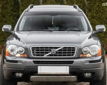 Серый Вольво ХС90, объемом двигателя 2.4 л и пробегом 220 тыс. км за 3500 $, фото 9 на Automoto.ua