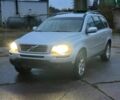 Серый Вольво ХС90, объемом двигателя 2.4 л и пробегом 290 тыс. км за 6500 $, фото 1 на Automoto.ua