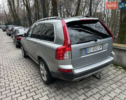 Сірий Вольво ХС90, об'ємом двигуна 2.4 л та пробігом 444 тис. км за 12700 $, фото 3 на Automoto.ua