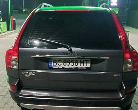 Сірий Вольво ХС90, об'ємом двигуна 2.4 л та пробігом 338 тис. км за 11500 $, фото 5 на Automoto.ua