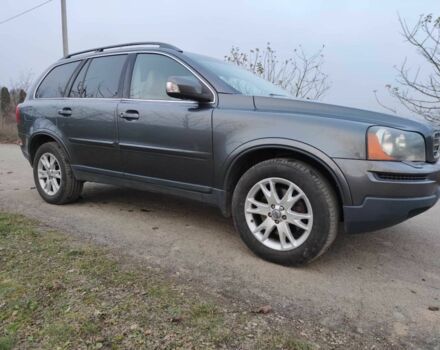 Серый Вольво ХС90, объемом двигателя 2.4 л и пробегом 195 тыс. км за 3800 $, фото 8 на Automoto.ua