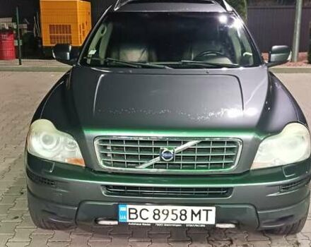 Сірий Вольво ХС90, об'ємом двигуна 2.4 л та пробігом 338 тис. км за 11500 $, фото 1 на Automoto.ua