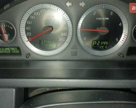 Сірий Вольво ХС90, об'ємом двигуна 2.4 л та пробігом 338 тис. км за 11500 $, фото 13 на Automoto.ua