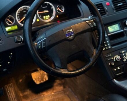 Серый Вольво ХС90, объемом двигателя 2.4 л и пробегом 290 тыс. км за 6500 $, фото 10 на Automoto.ua
