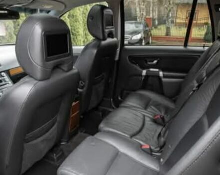 Серый Вольво ХС90, объемом двигателя 2.4 л и пробегом 220 тыс. км за 3500 $, фото 11 на Automoto.ua