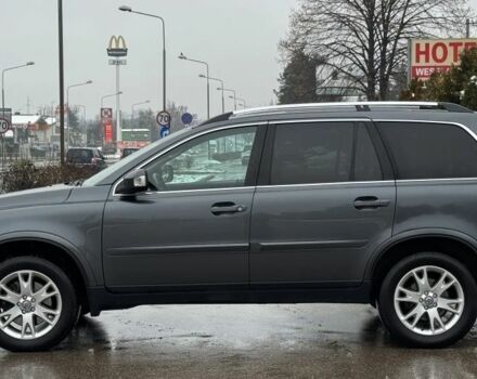 Сірий Вольво ХС90, об'ємом двигуна 2.4 л та пробігом 246 тис. км за 2600 $, фото 5 на Automoto.ua