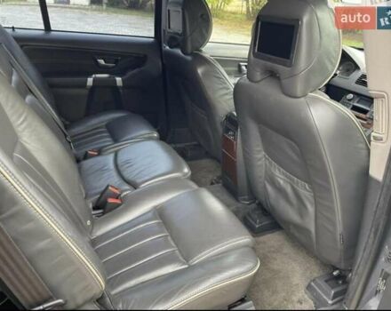 Серый Вольво ХС90, объемом двигателя 3.19 л и пробегом 288 тыс. км за 10300 $, фото 9 на Automoto.ua