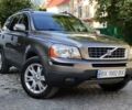 Серый Вольво ХС90, объемом двигателя 2.4 л и пробегом 273 тыс. км за 13999 $, фото 1 на Automoto.ua