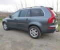 Серый Вольво ХС90, объемом двигателя 2.4 л и пробегом 195 тыс. км за 3800 $, фото 1 на Automoto.ua