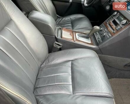 Серый Вольво ХС90, объемом двигателя 3.19 л и пробегом 288 тыс. км за 10300 $, фото 11 на Automoto.ua