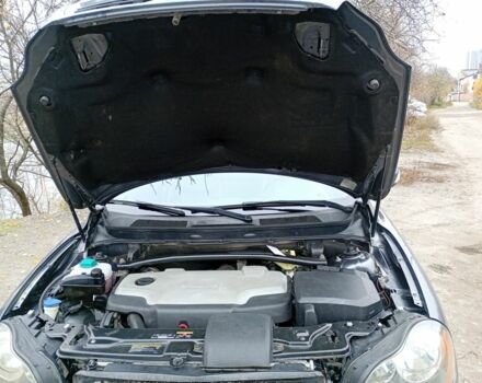 Серый Вольво ХС90, объемом двигателя 2.4 л и пробегом 297 тыс. км за 7500 $, фото 5 на Automoto.ua