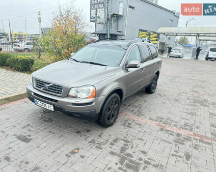 Серый Вольво ХС90, объемом двигателя 2.4 л и пробегом 280 тыс. км за 13800 $, фото 2 на Automoto.ua