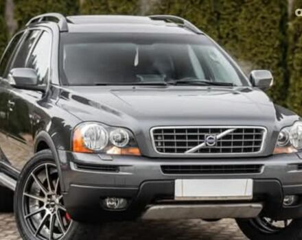 Серый Вольво ХС90, объемом двигателя 2.4 л и пробегом 220 тыс. км за 3500 $, фото 4 на Automoto.ua