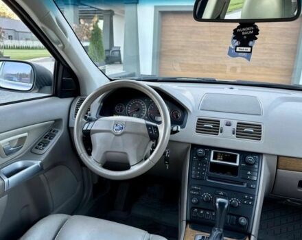 Сірий Вольво ХС90, об'ємом двигуна 2.4 л та пробігом 200 тис. км за 4000 $, фото 7 на Automoto.ua