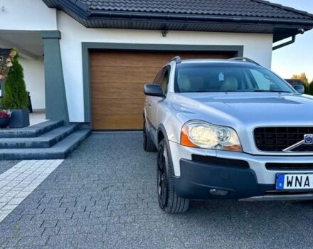 Сірий Вольво ХС90, об'ємом двигуна 2.4 л та пробігом 200 тис. км за 4000 $, фото 2 на Automoto.ua