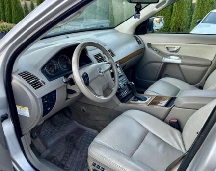 Сірий Вольво ХС90, об'ємом двигуна 2.4 л та пробігом 200 тис. км за 4000 $, фото 8 на Automoto.ua