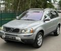 Серый Вольво ХС90, объемом двигателя 2.4 л и пробегом 198 тыс. км за 3800 $, фото 1 на Automoto.ua