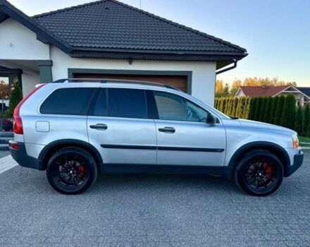 Сірий Вольво ХС90, об'ємом двигуна 2.4 л та пробігом 200 тис. км за 4000 $, фото 4 на Automoto.ua