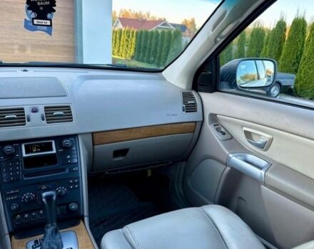 Сірий Вольво ХС90, об'ємом двигуна 2.4 л та пробігом 200 тис. км за 4000 $, фото 10 на Automoto.ua