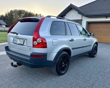 Сірий Вольво ХС90, об'ємом двигуна 2.4 л та пробігом 200 тис. км за 4000 $, фото 5 на Automoto.ua