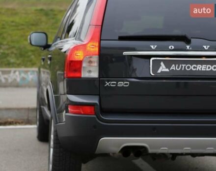 Сірий Вольво ХС90, об'ємом двигуна 3.19 л та пробігом 244 тис. км за 13500 $, фото 7 на Automoto.ua