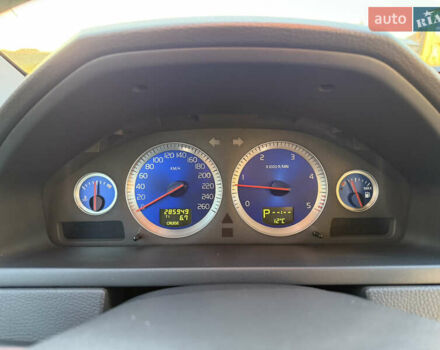 Сірий Вольво ХС90, об'ємом двигуна 2.4 л та пробігом 285 тис. км за 16163 $, фото 24 на Automoto.ua