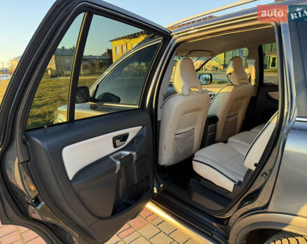 Сірий Вольво ХС90, об'ємом двигуна 2.4 л та пробігом 285 тис. км за 16163 $, фото 34 на Automoto.ua