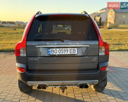 Сірий Вольво ХС90, об'ємом двигуна 2.4 л та пробігом 285 тис. км за 16163 $, фото 7 на Automoto.ua