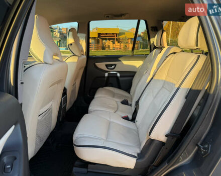 Сірий Вольво ХС90, об'ємом двигуна 2.4 л та пробігом 285 тис. км за 16163 $, фото 37 на Automoto.ua