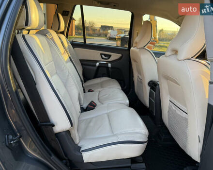 Сірий Вольво ХС90, об'ємом двигуна 2.4 л та пробігом 285 тис. км за 16163 $, фото 51 на Automoto.ua