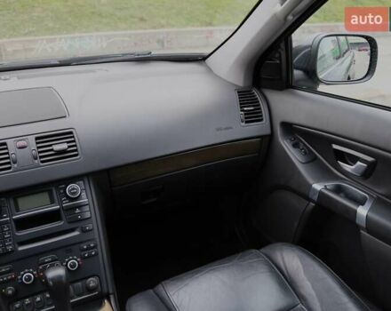 Сірий Вольво ХС90, об'ємом двигуна 3.19 л та пробігом 244 тис. км за 13500 $, фото 14 на Automoto.ua