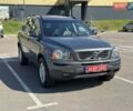 Серый Вольво ХС90, объемом двигателя 2.4 л и пробегом 240 тыс. км за 14500 $, фото 2 на Automoto.ua